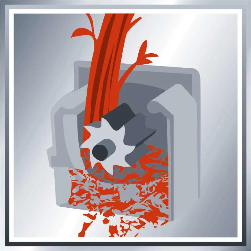 Einhell Electric Quiet Shredder GC-RS 2540