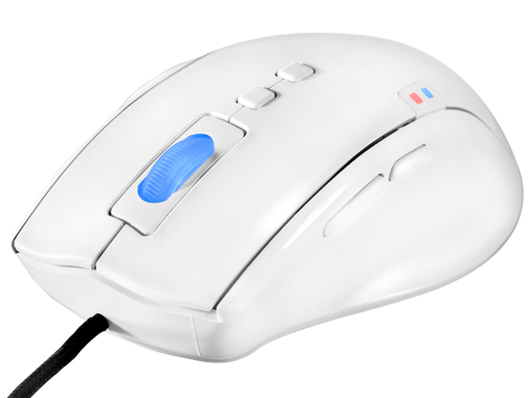 QPAD OM-75 - Gaming Mouse, White