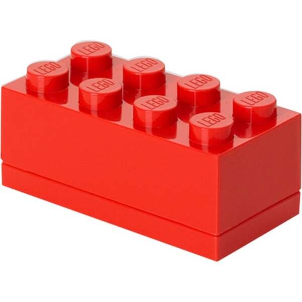Room Copenhagen LEGO Mini Box 8 red - RC40121730