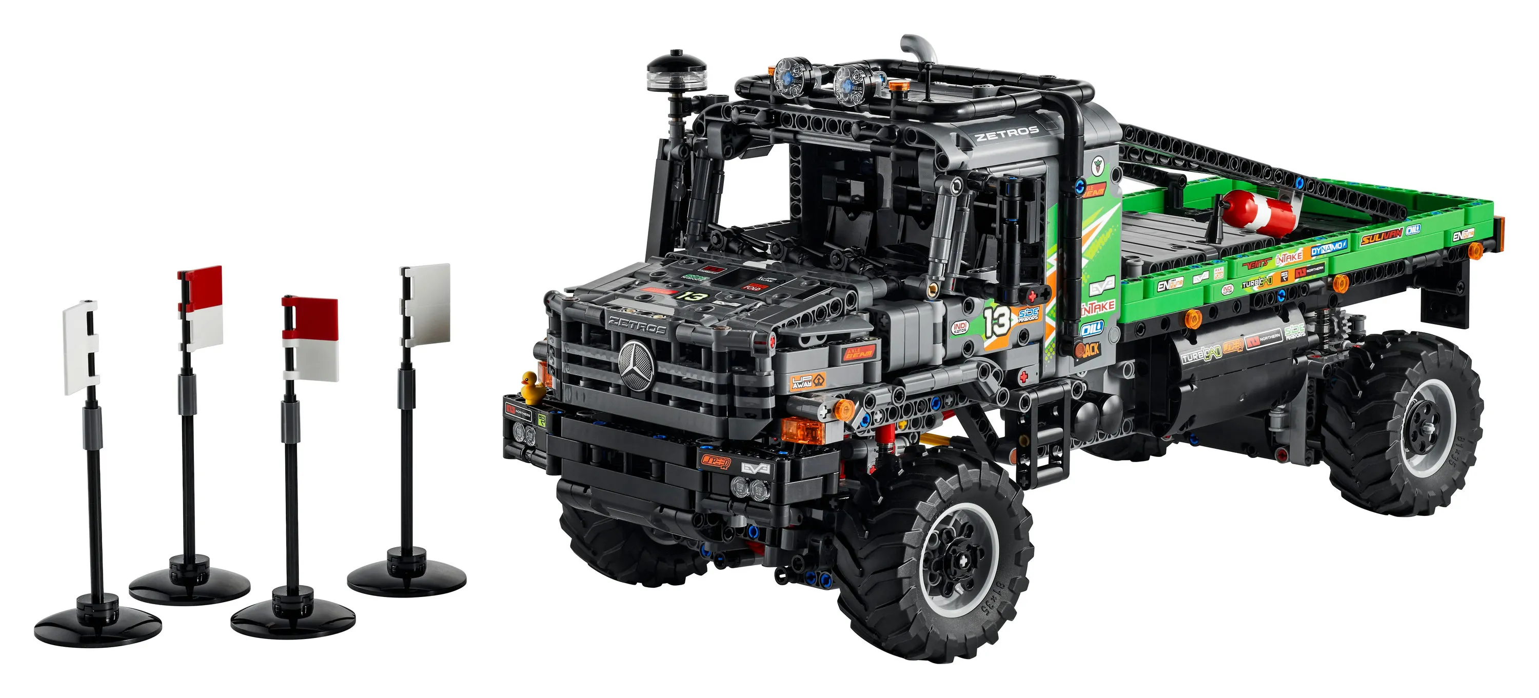 Lego Technic 4x4 Mercedes-Benz Zetros -kuorma-auto 42129