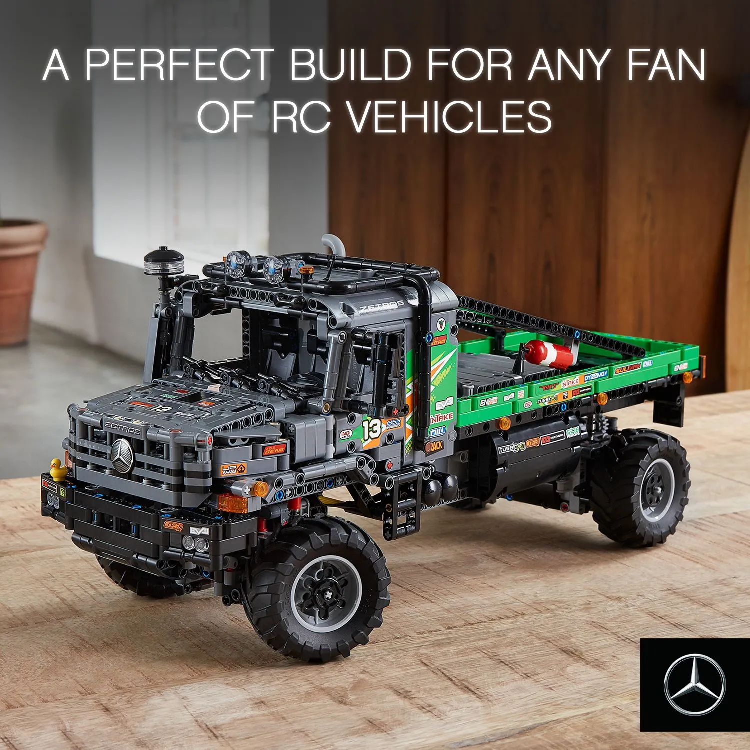 Lego Technic 4x4 Mercedes-Benz Zetros -kuorma-auto 42129
