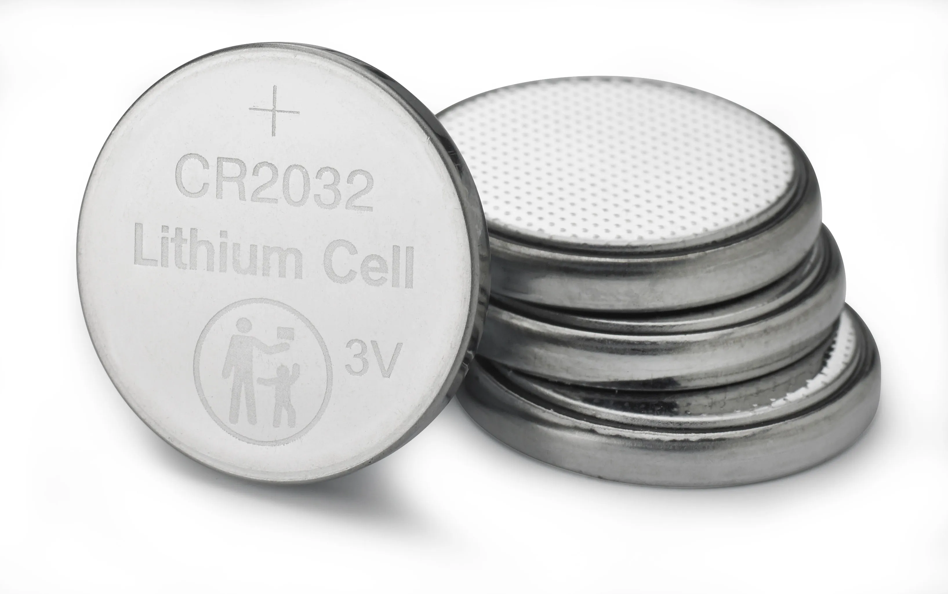 Verbatim LITHIUM BATTERY CR2032 3V 4 PACK