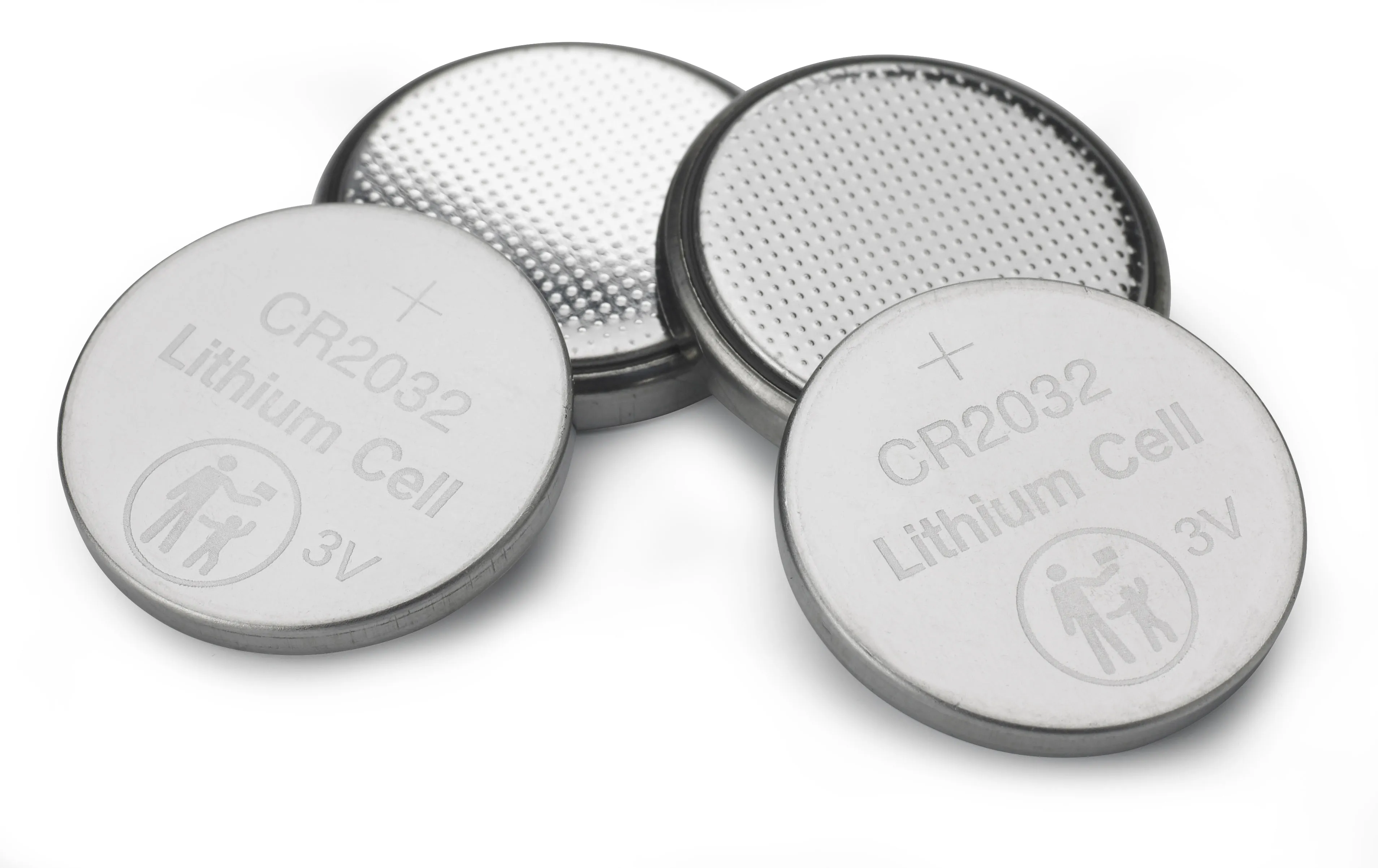 Verbatim LITHIUM BATTERY CR2032 3V 4 PACK