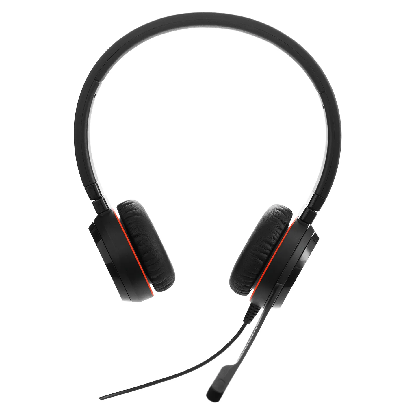 Jabra Evolve 20SE MS USB-A -kuulokkeet mikrofonilla, musta