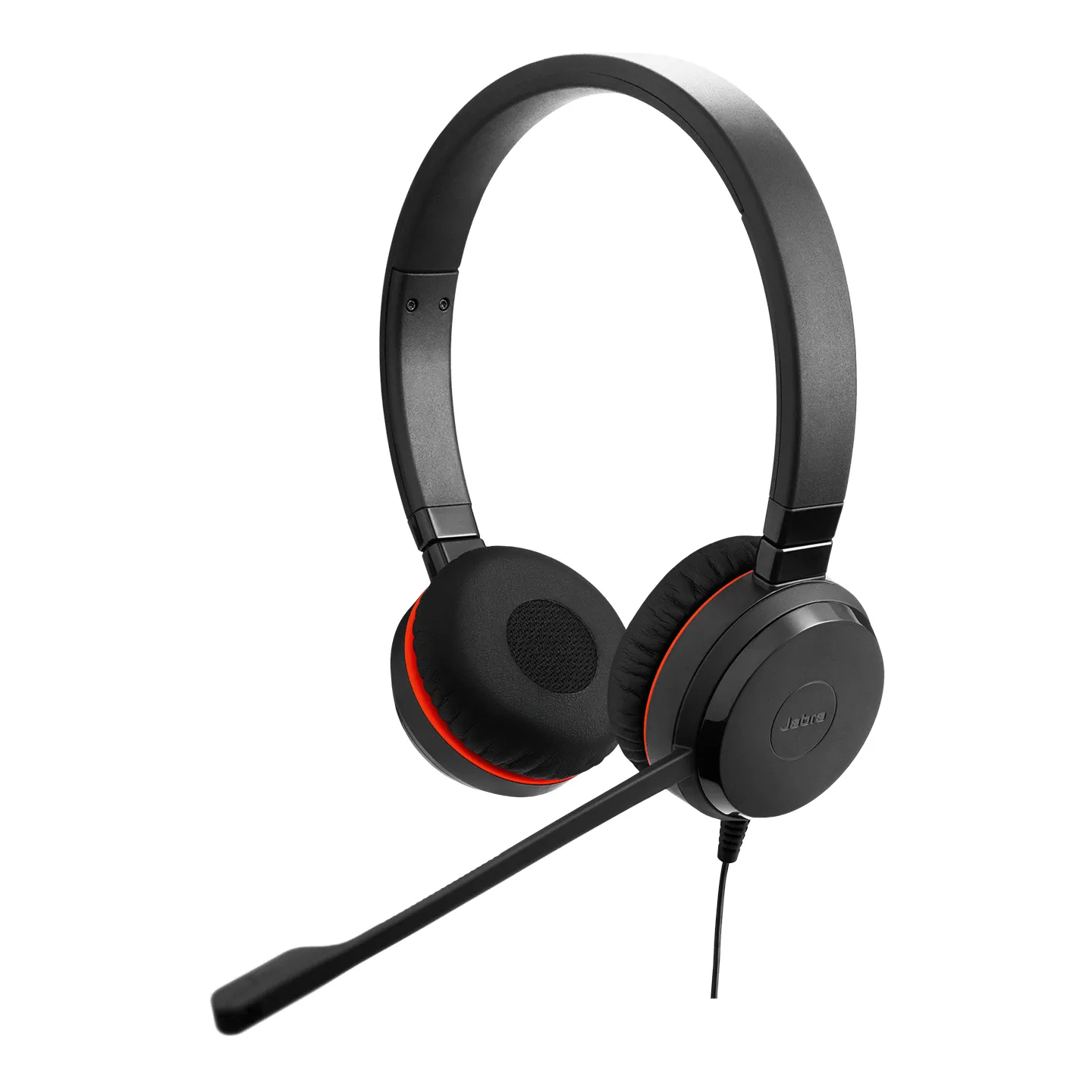 Jabra Evolve 20SE MS USB-A -kuulokkeet mikrofonilla, musta