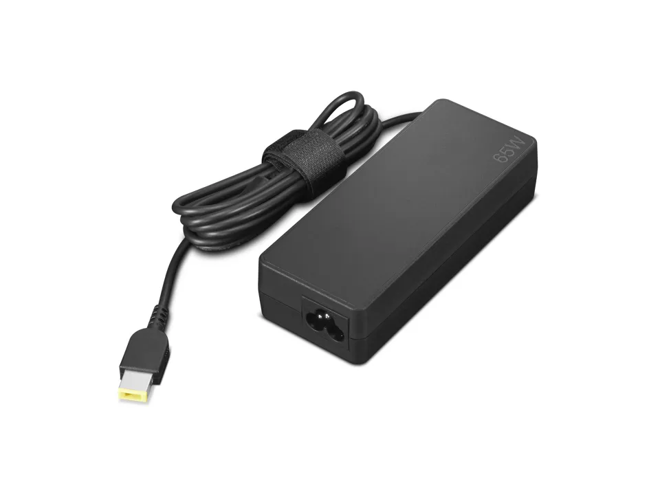 LENOVO LENOVO THINKEDGE 65W WIDE TEMPERATURE AC ADAPTER (SLIM TIP)