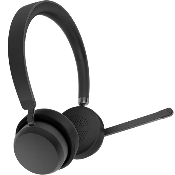Lenovo Stereo - wireless headset, black