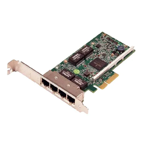 Dell Broadcom 5719 QP 1Gb Network Interface Card Full height