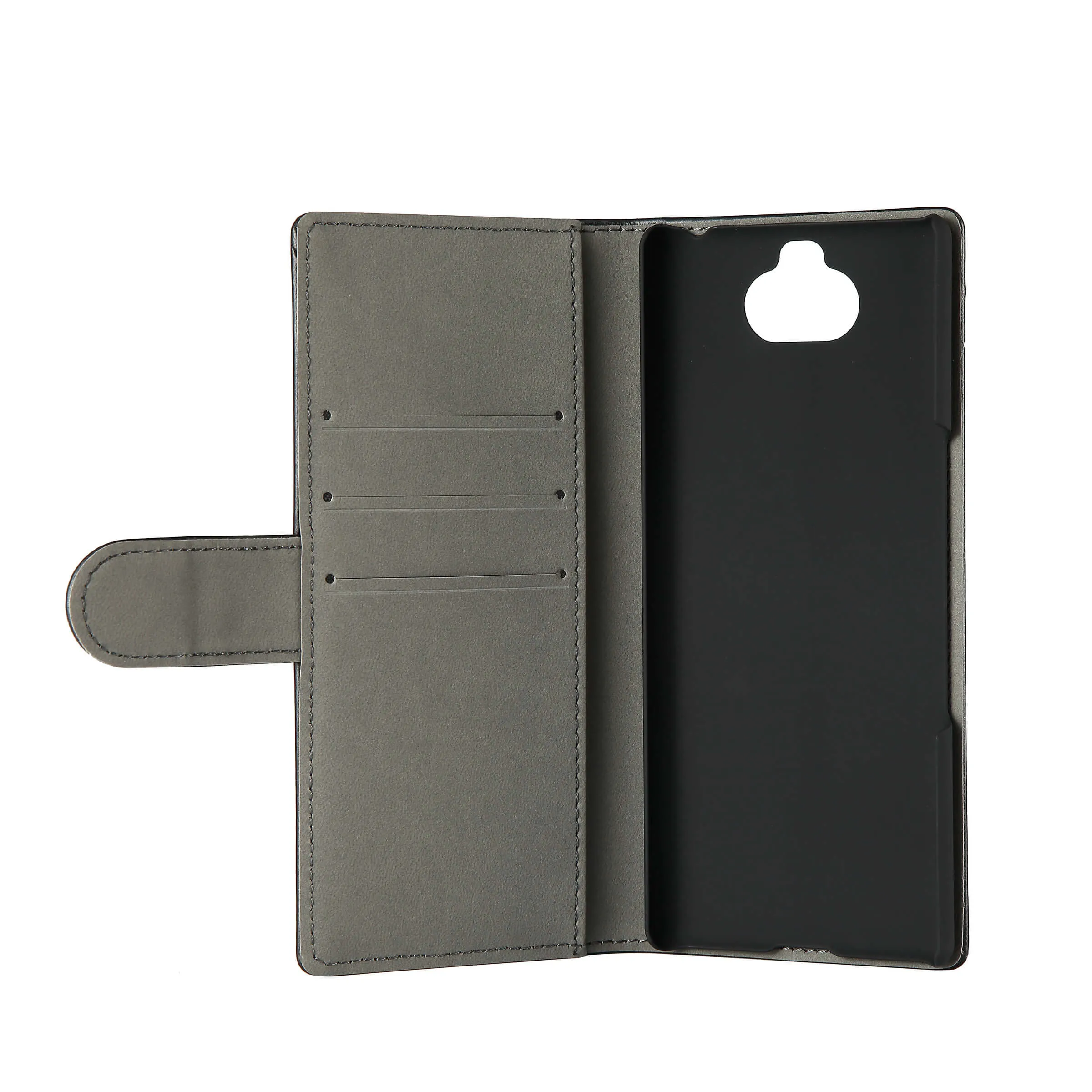 GEAR Wallet, Xperia 10 - pl&aring;nboksfodral, Svart