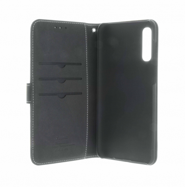 Insmat Flip Case, Galaxy A50 - Wallet Case, Black Insmat Flip Case, Galaxy A50 - Wallet Case, Black