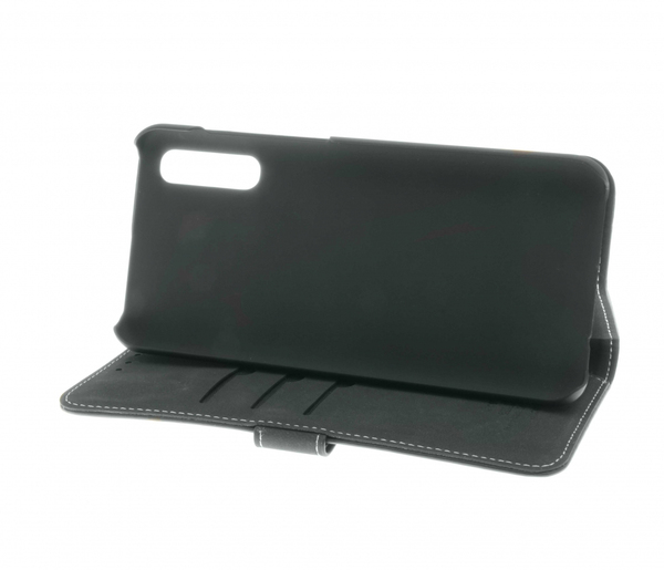 Insmat Flip Case, Galaxy A50 - Wallet Case, Black Insmat Flip Case, Galaxy A50 - Wallet Case, Black