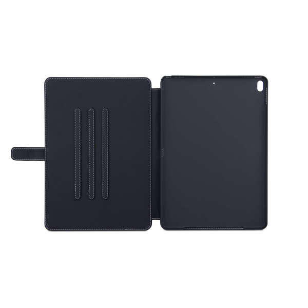 ONSALA COLLECTION Tabletsuoja Nahka Musta iPad 10,5&quot; Air 2019 Pro 2017