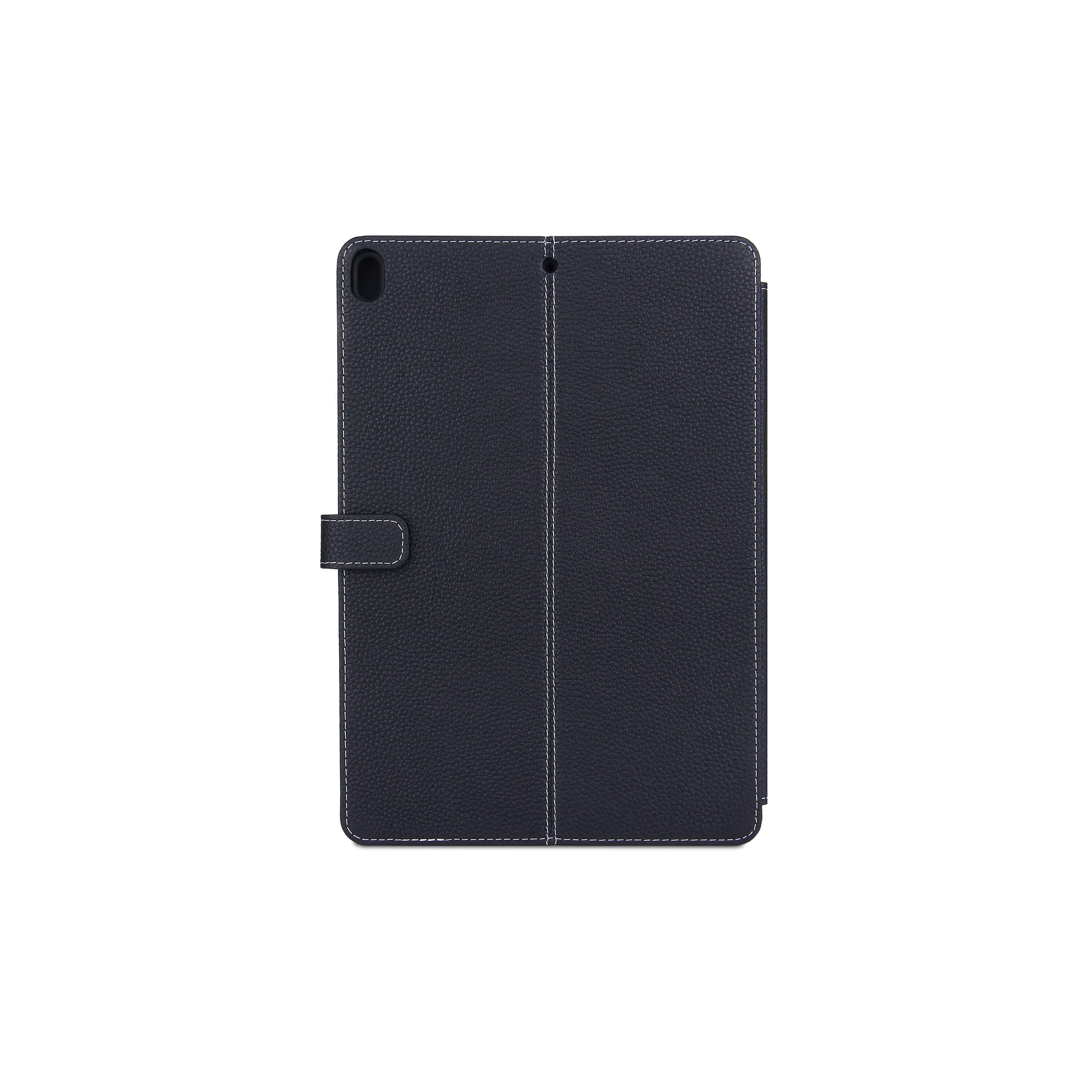 ONSALA COLLECTION Tabletsuoja Nahka Musta iPad 10,5" Air 2019 Pro 2017