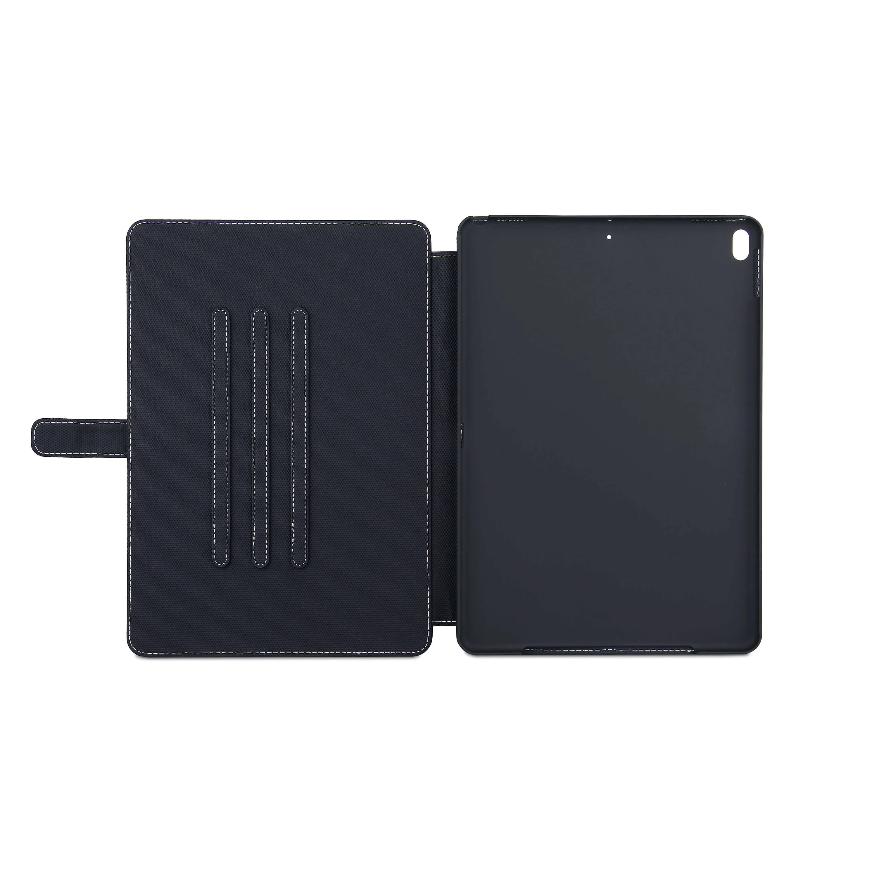 ONSALA COLLECTION Tabletsuoja Nahka Musta iPad 10,5" Air 2019 Pro 2017
