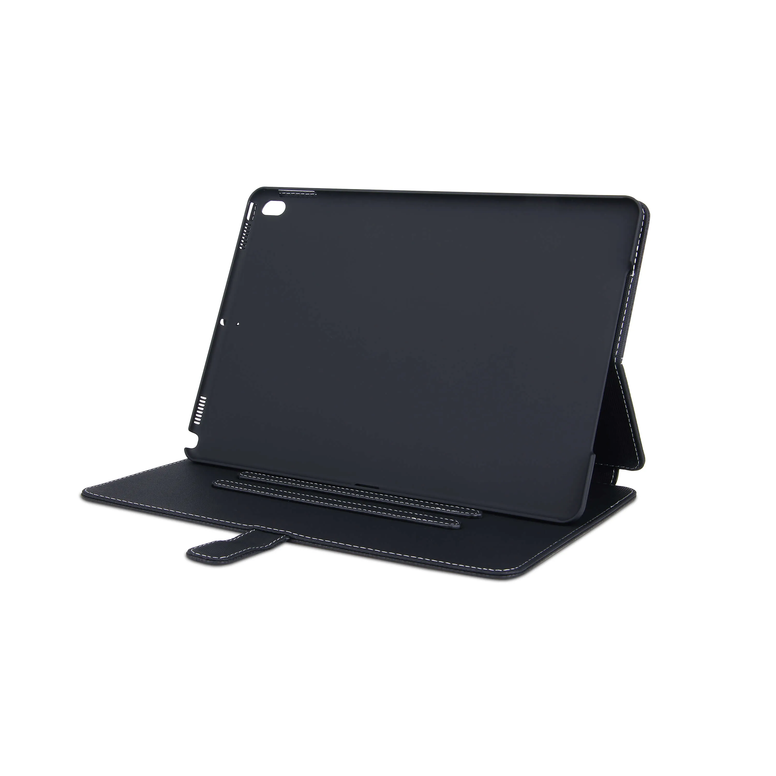 ONSALA COLLECTION Tabletsuoja Nahka Musta iPad 10,5" Air 2019 Pro 2017