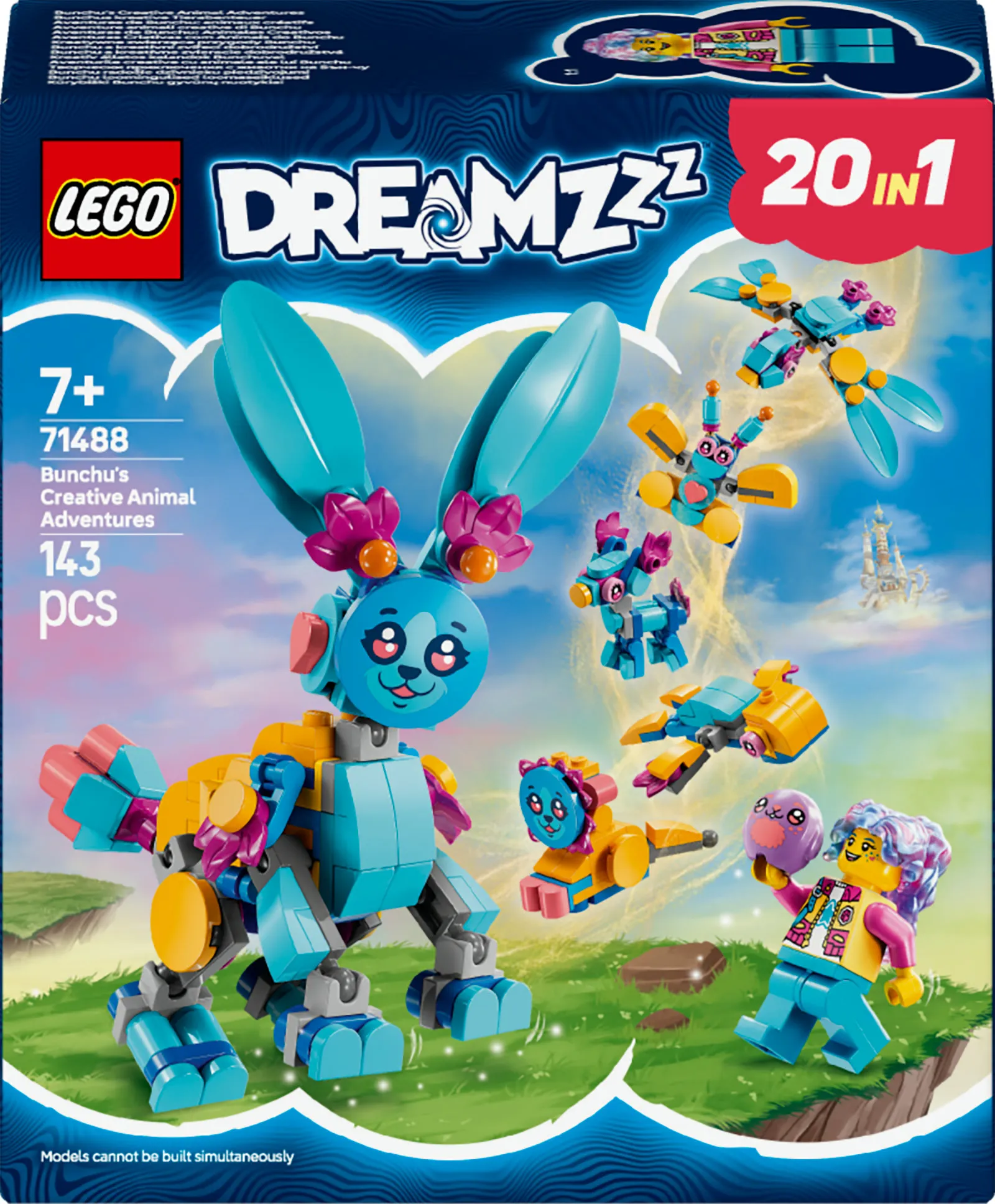 LEGO DREAMZzz Bunch and Friends: Djur&auml;ventyr 71488