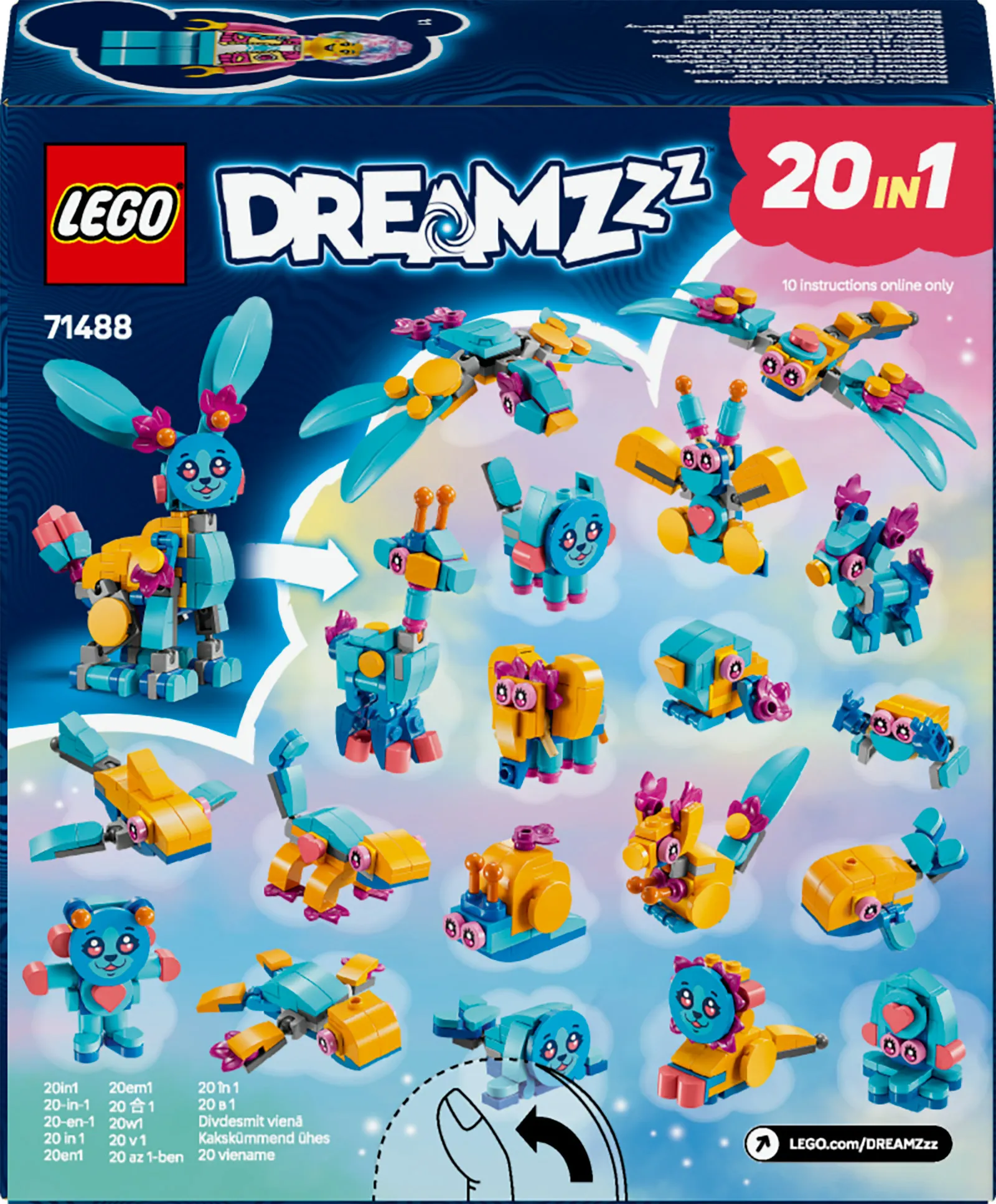 LEGO DREAMZzz Bunch and Friends: Djur&auml;ventyr 71488