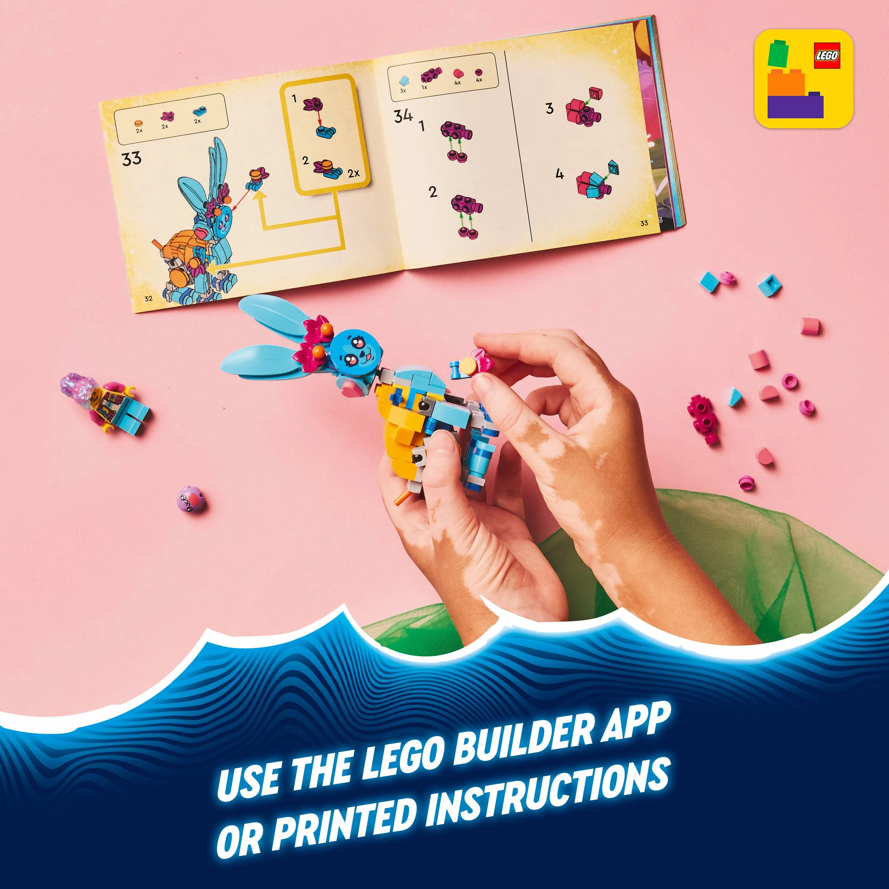 LEGO DREAMZzz Bunch and Friends: Djur&auml;ventyr 71488