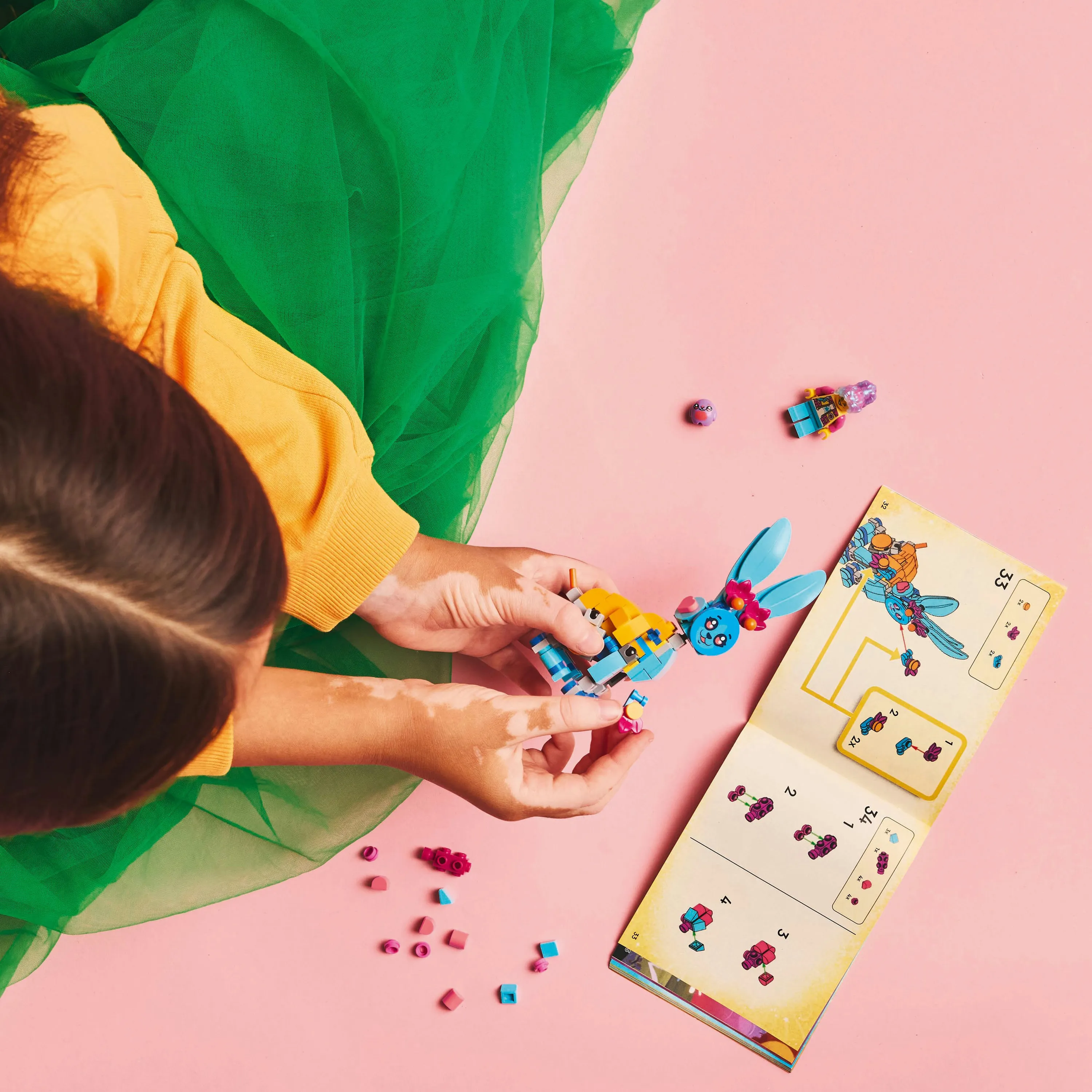 LEGO DREAMZzz Bunch and Friends: Djur&auml;ventyr 71488