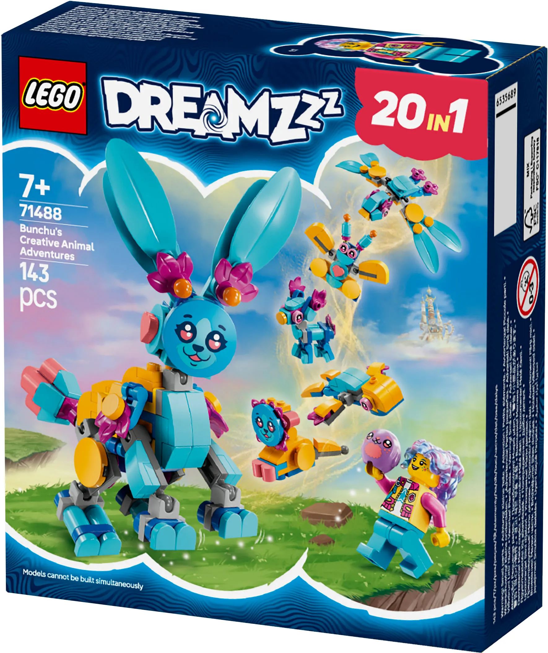 LEGO DREAMZzz Bunch and Friends: Djur&auml;ventyr 71488