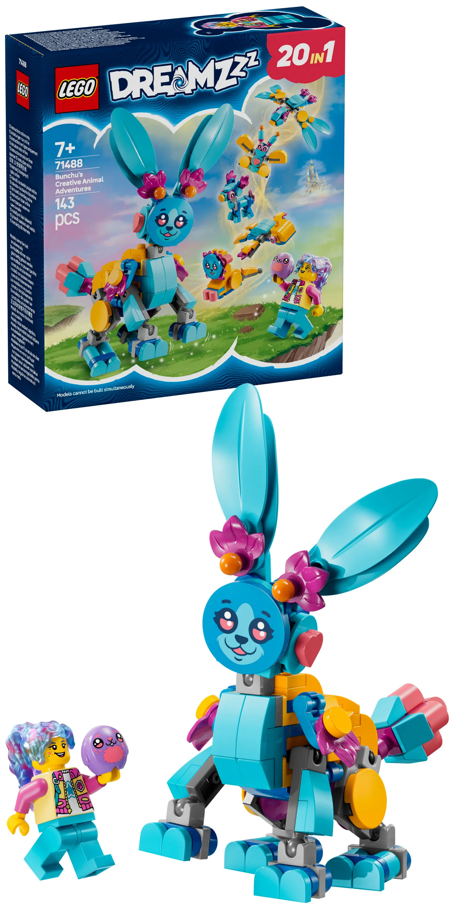 LEGO DREAMZzz Bunch and Friends: Djur&auml;ventyr 71488