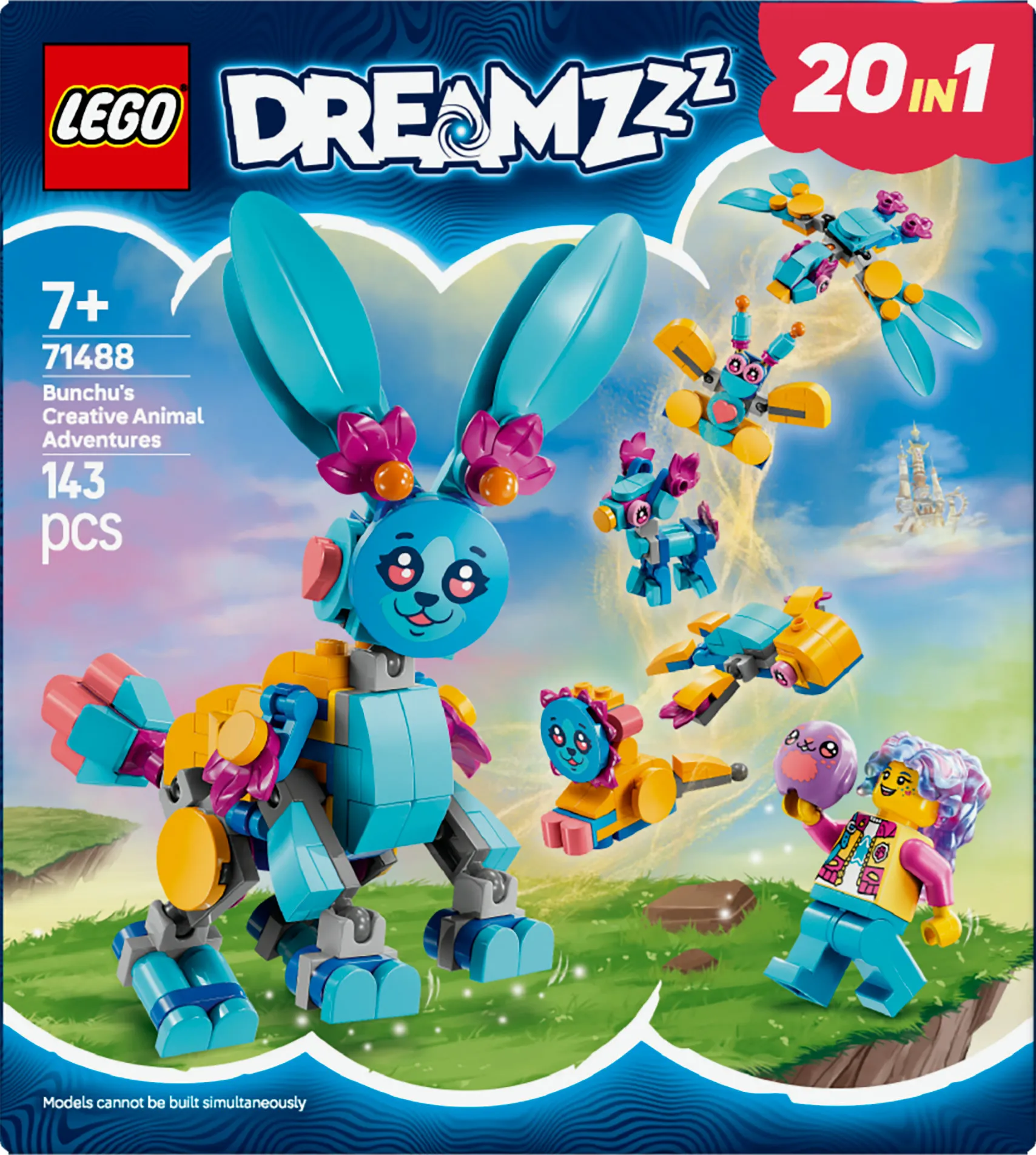 LEGO DREAMZzz Bunch and Friends: Djur&auml;ventyr 71488