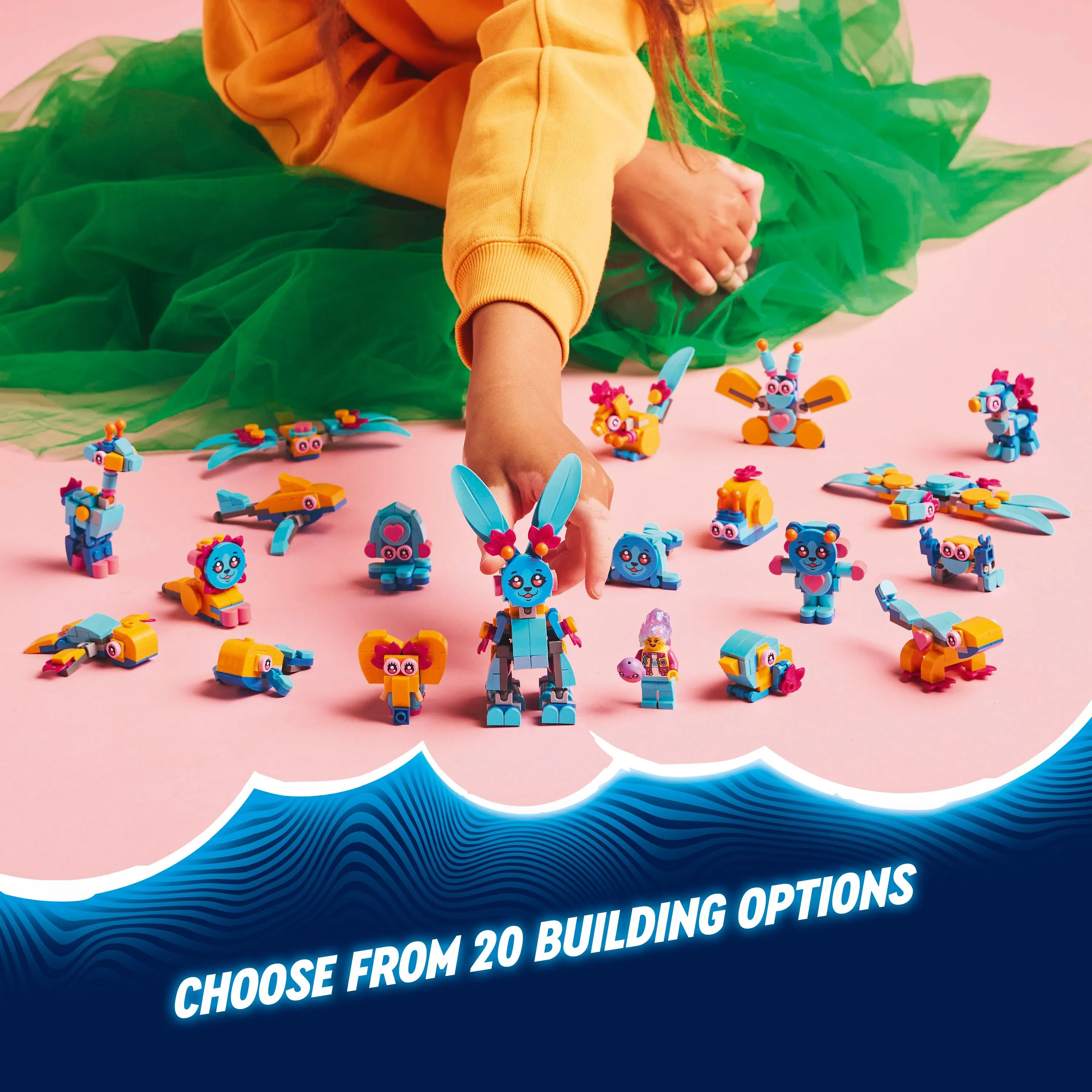 LEGO DREAMZzz Bunch and Friends: Djur&auml;ventyr 71488