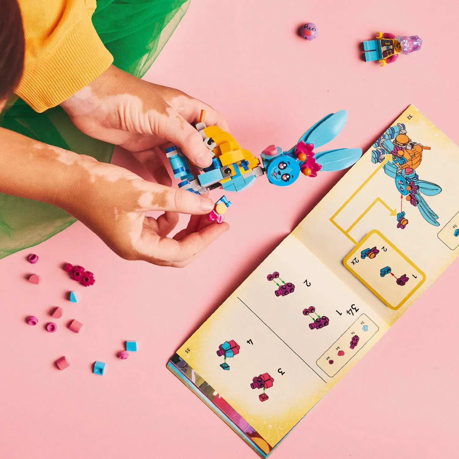 LEGO DREAMZzz Bunch and Friends: Djur&auml;ventyr 71488