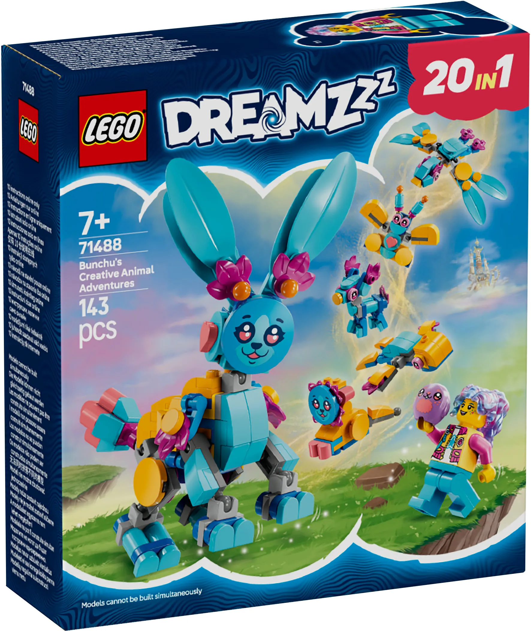 LEGO DREAMZzz Bunch and Friends: Djur&auml;ventyr 71488
