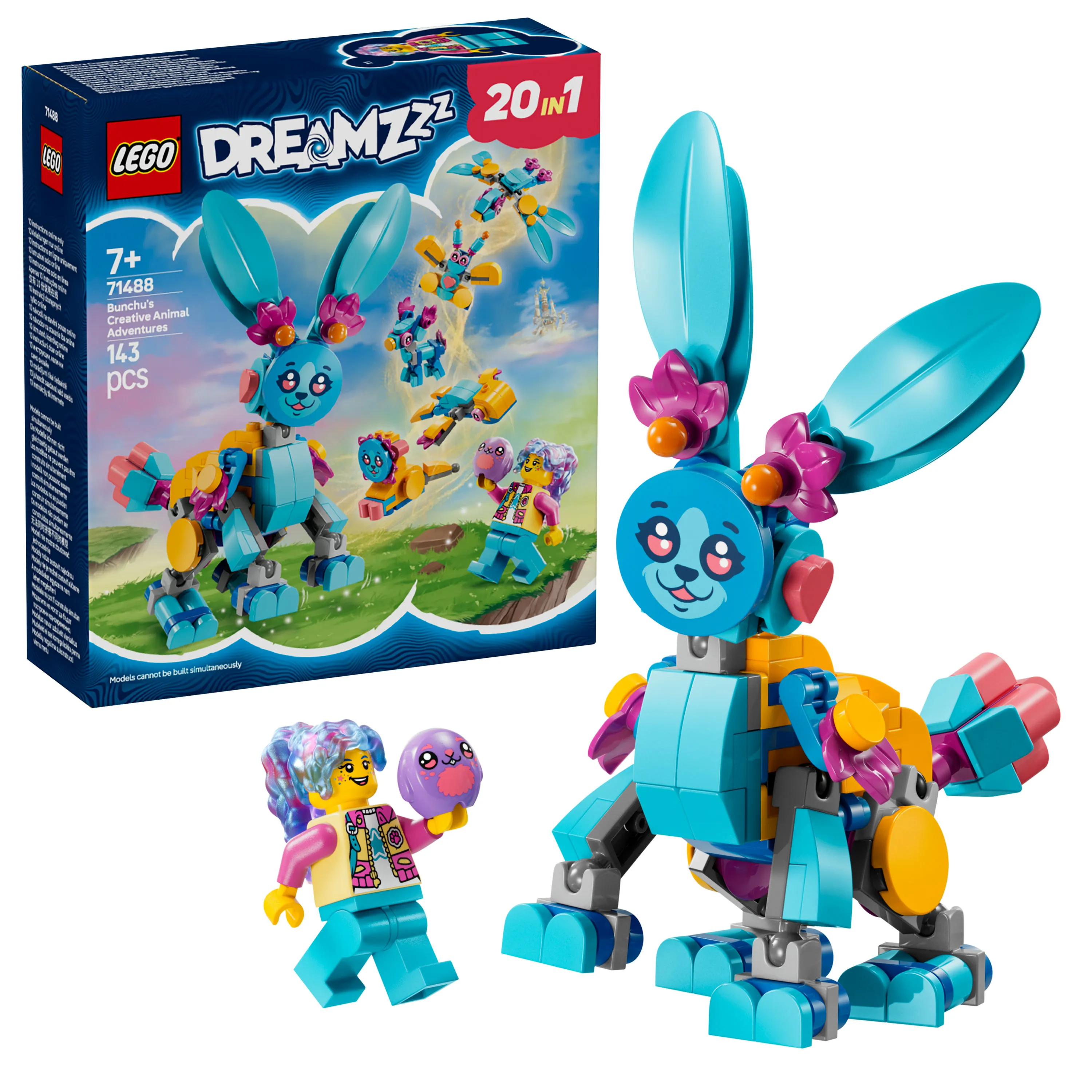 LEGO DREAMZzz Bunch and Friends: Djur&auml;ventyr 71488