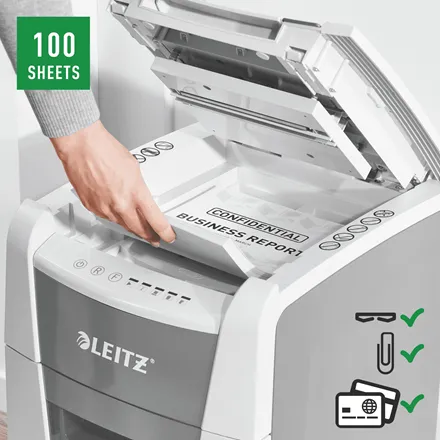 L: IQ AutoFeed SO100 P4 paperintuhooja