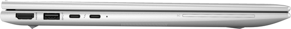 HP 14&quot; EliteBook 840 14 G10. Intel Core i7-1355U, 16 GB Ram, 512 GB SSD, Windows 11 Pro - b&auml;rbar dator, Silver