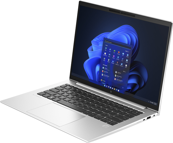 HP 14&quot; EliteBook 840 14 G10. Intel Core i7-1355U, 16 GB Ram, 512 GB SSD, Windows 11 Pro - b&auml;rbar dator, Silver