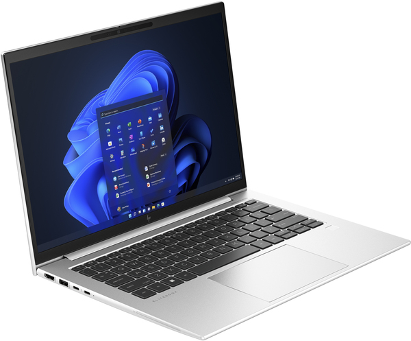 HP 14&quot; EliteBook 840 14 G10. Intel Core i7-1355U, 16 GB Ram, 512 GB SSD, Windows 11 Pro - b&auml;rbar dator, Silver