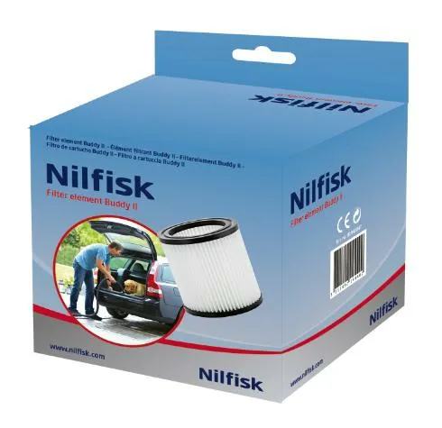 Nilfisk Buddy II -M&auml;rk&auml;-kuivasuodatin