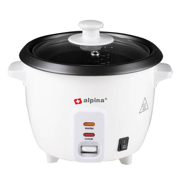 ALPINA Rice Cooker White 0,6L
