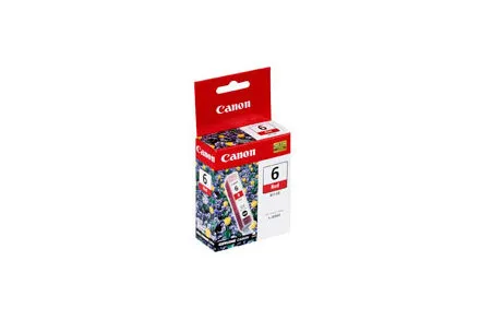 BCI-6R red ink cartridge