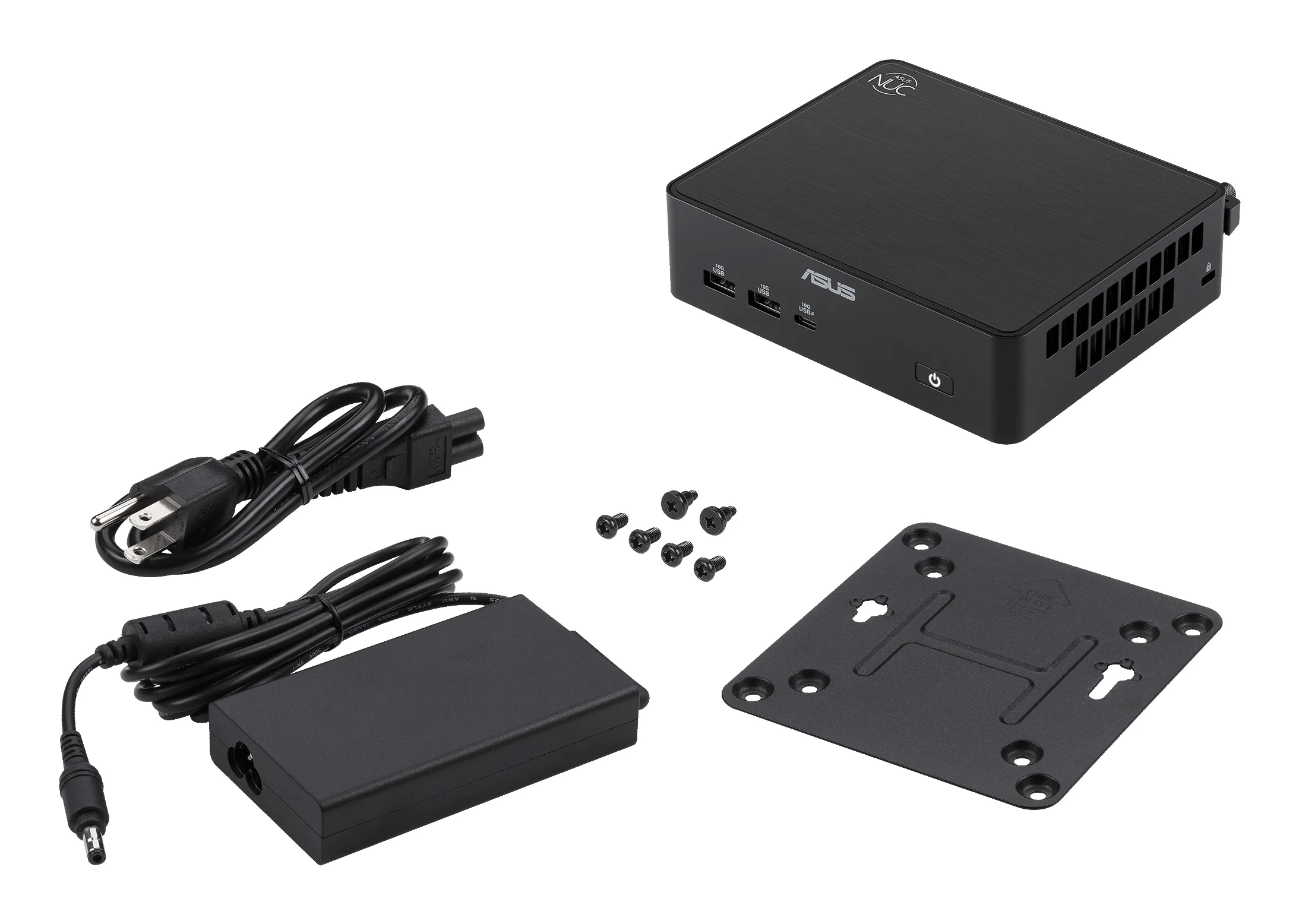 ASUS NUC 16 Pro Slim Core Ultra 5 325 -minitietokonerunko, musta
