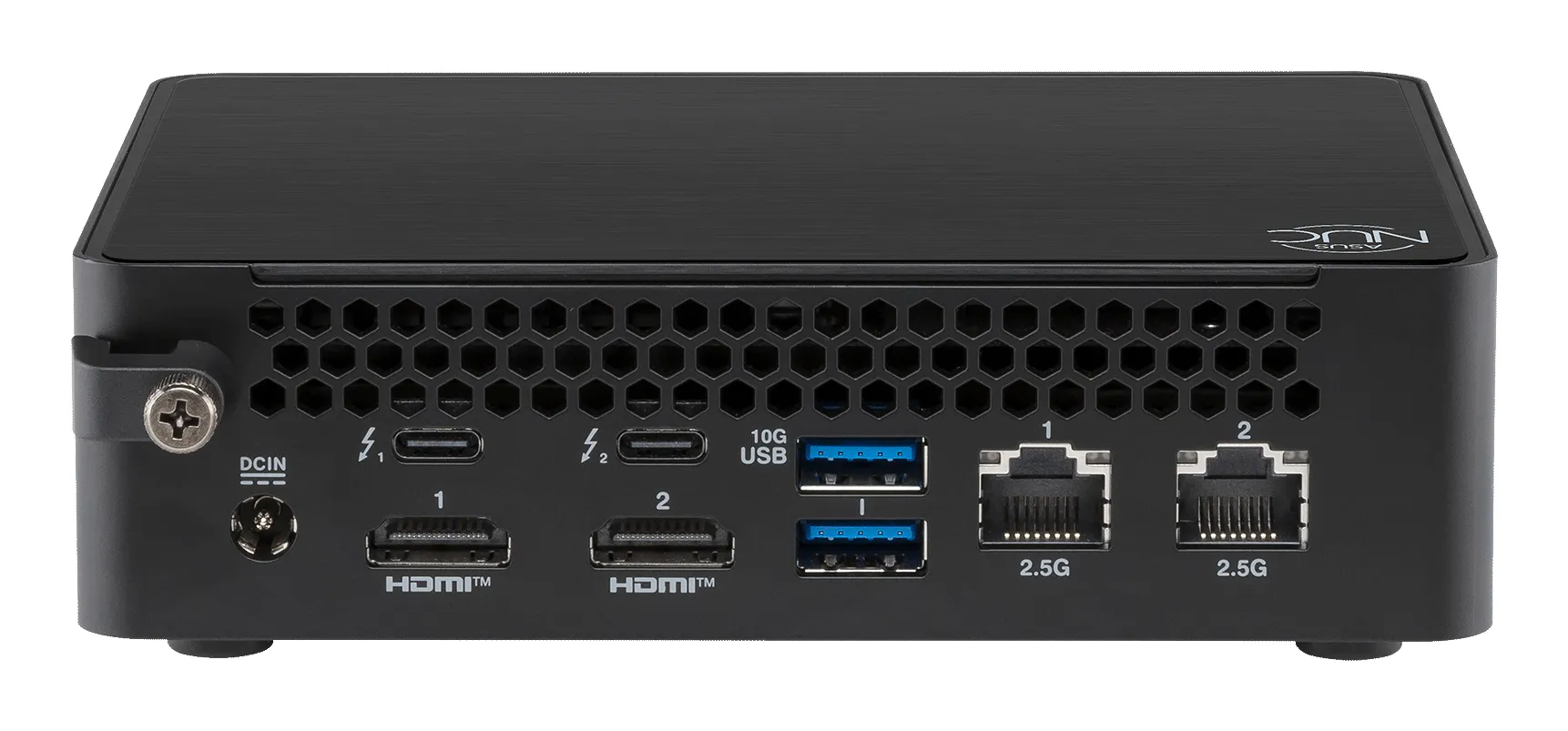ASUS NUC 16 Pro Slim Core Ultra 5 325 -minitietokonerunko, musta