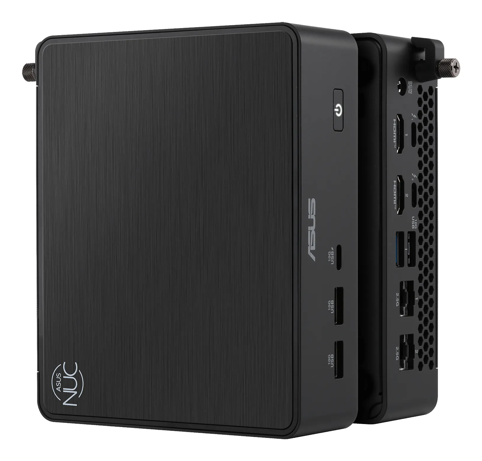 ASUS NUC 16 Pro Slim Core Ultra 5 325 -minitietokonerunko, musta