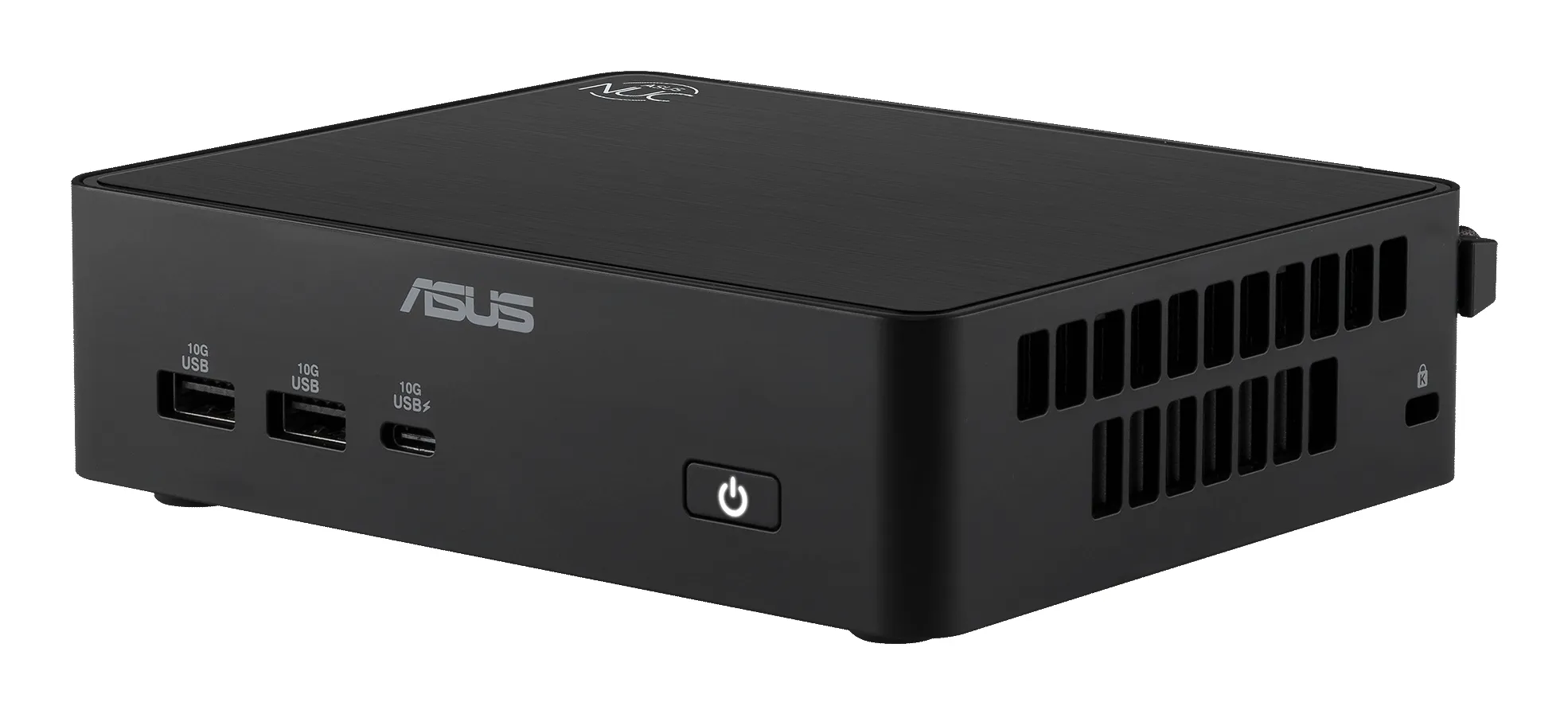 ASUS NUC 16 Pro Slim Core Ultra 5 325 -minitietokonerunko, musta