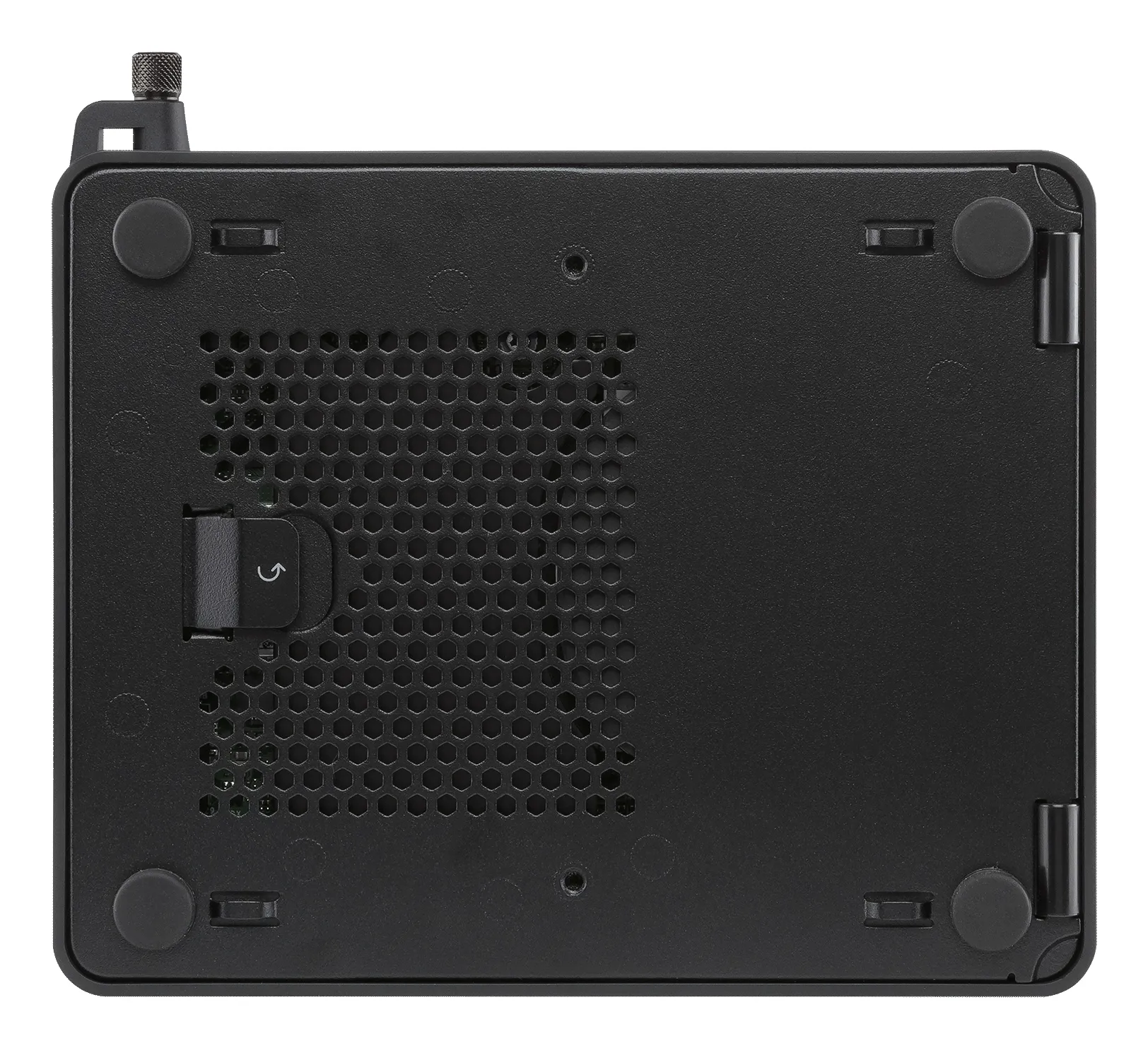 ASUS NUC 16 Pro Slim Core Ultra 5 325 -minitietokonerunko, musta