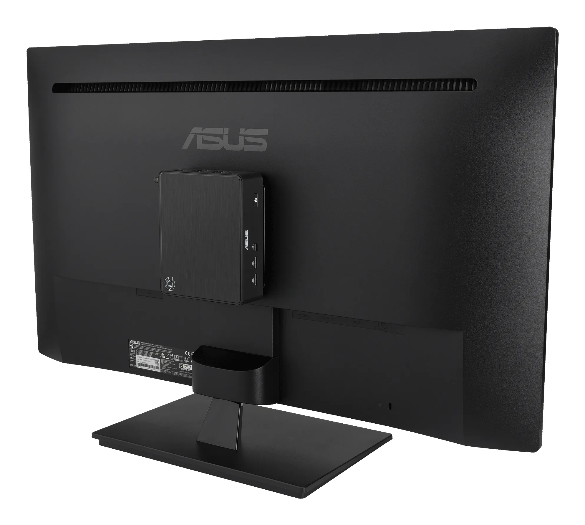 ASUS NUC 16 Pro Slim Core Ultra 5 325 -minitietokonerunko, musta