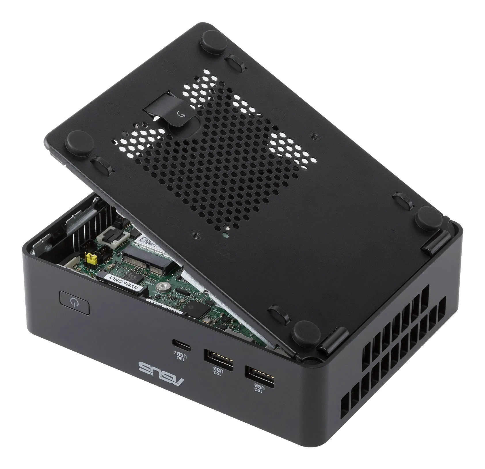 ASUS NUC 16 Pro Slim Core Ultra 5 325 -minitietokonerunko, musta