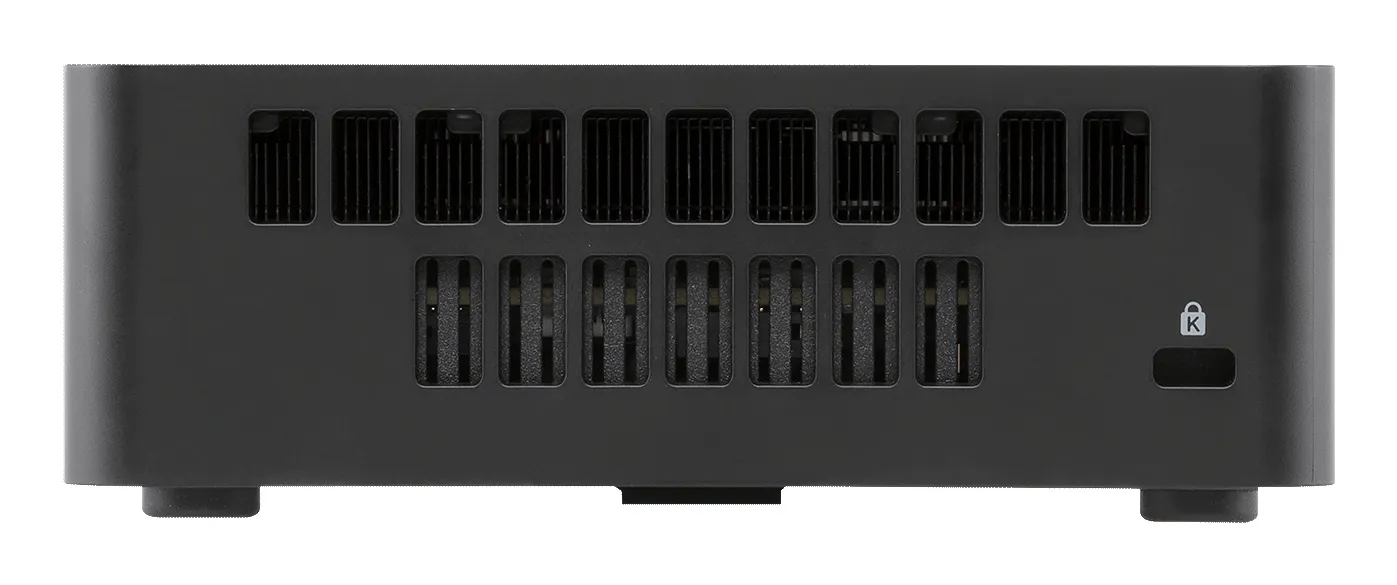 ASUS NUC 16 Pro Slim Core Ultra 5 325 -minitietokonerunko, musta