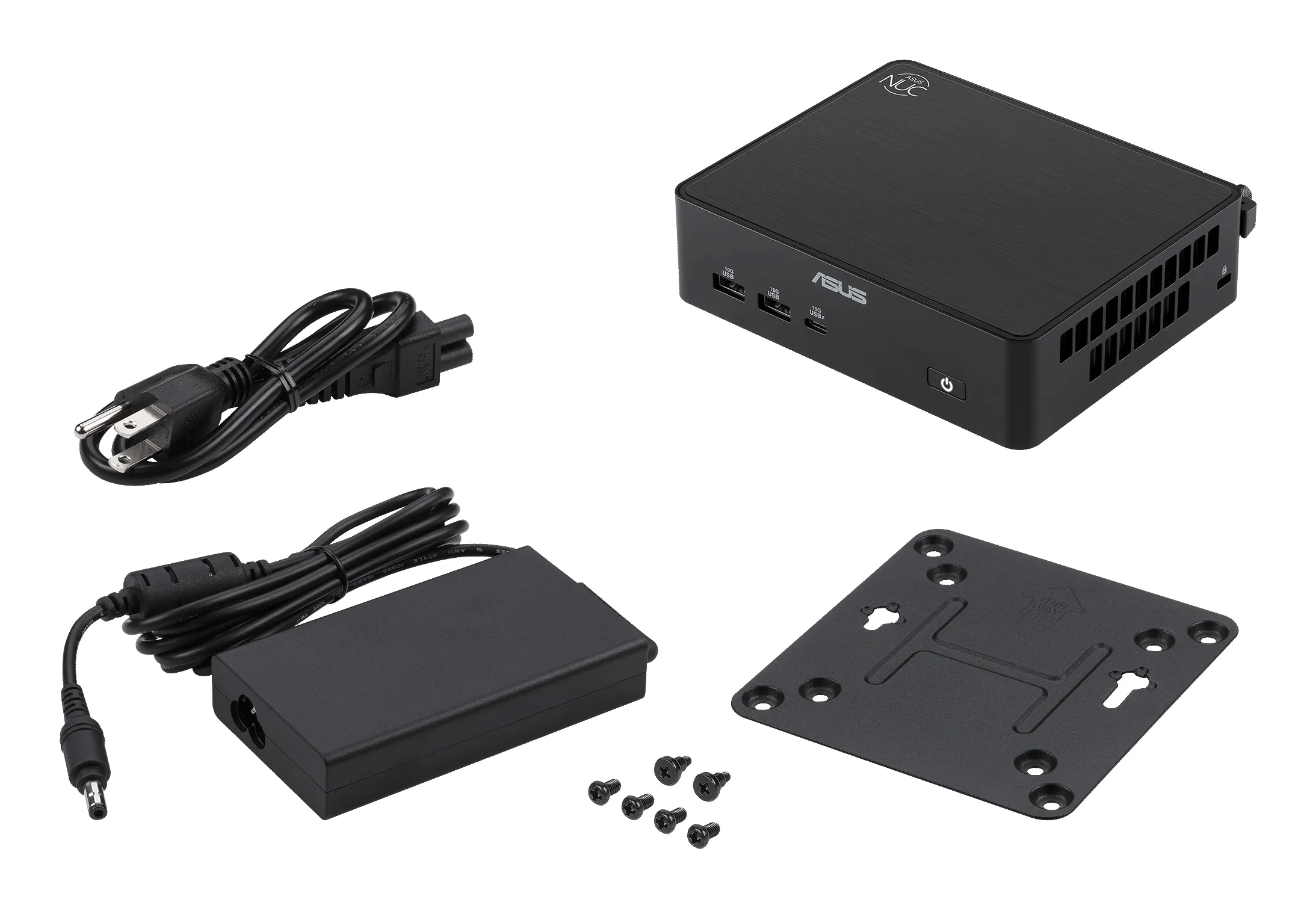 ASUS NUC 16 Pro Slim Core Ultra 5 325 -minitietokonerunko, musta
