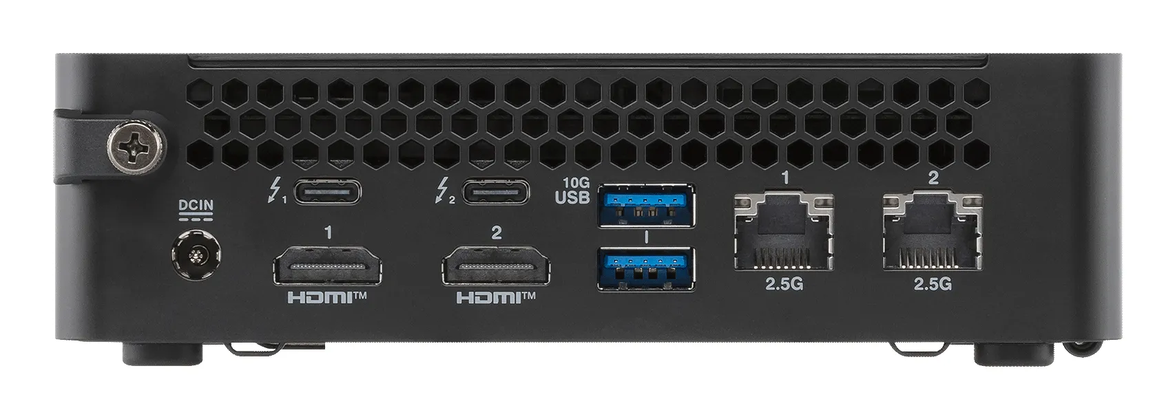 ASUS NUC 16 Pro Slim Core Ultra 5 325 -minitietokonerunko, musta
