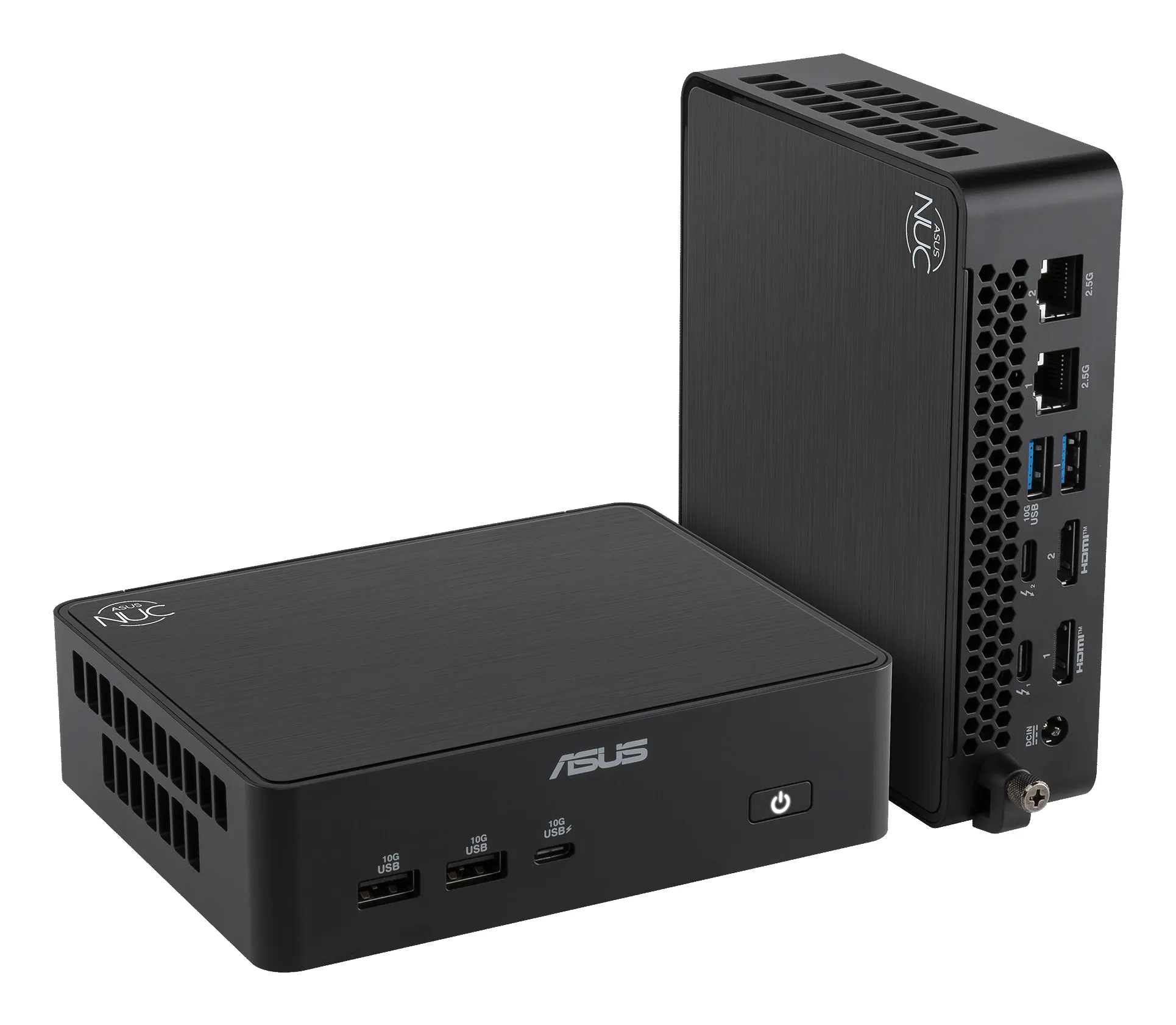 ASUS NUC 16 Pro Slim Core Ultra 5 325 -minitietokonerunko, musta