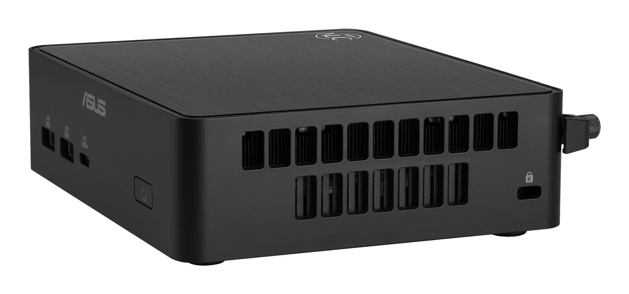 ASUS NUC 16 Pro Slim Core Ultra 5 325 -minitietokonerunko, musta