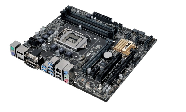 Asus Q170M-C mATX-emolevy